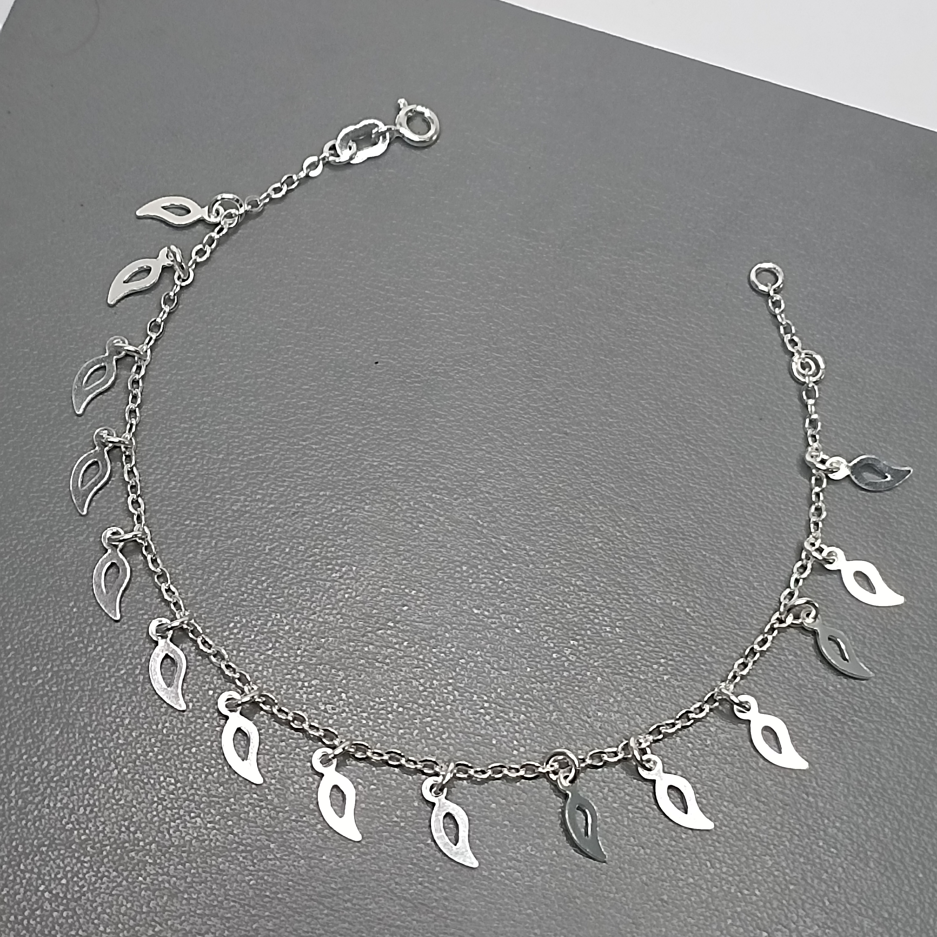 Pulseira Montagem 15 Pimenta Pendente Fio #PU-111