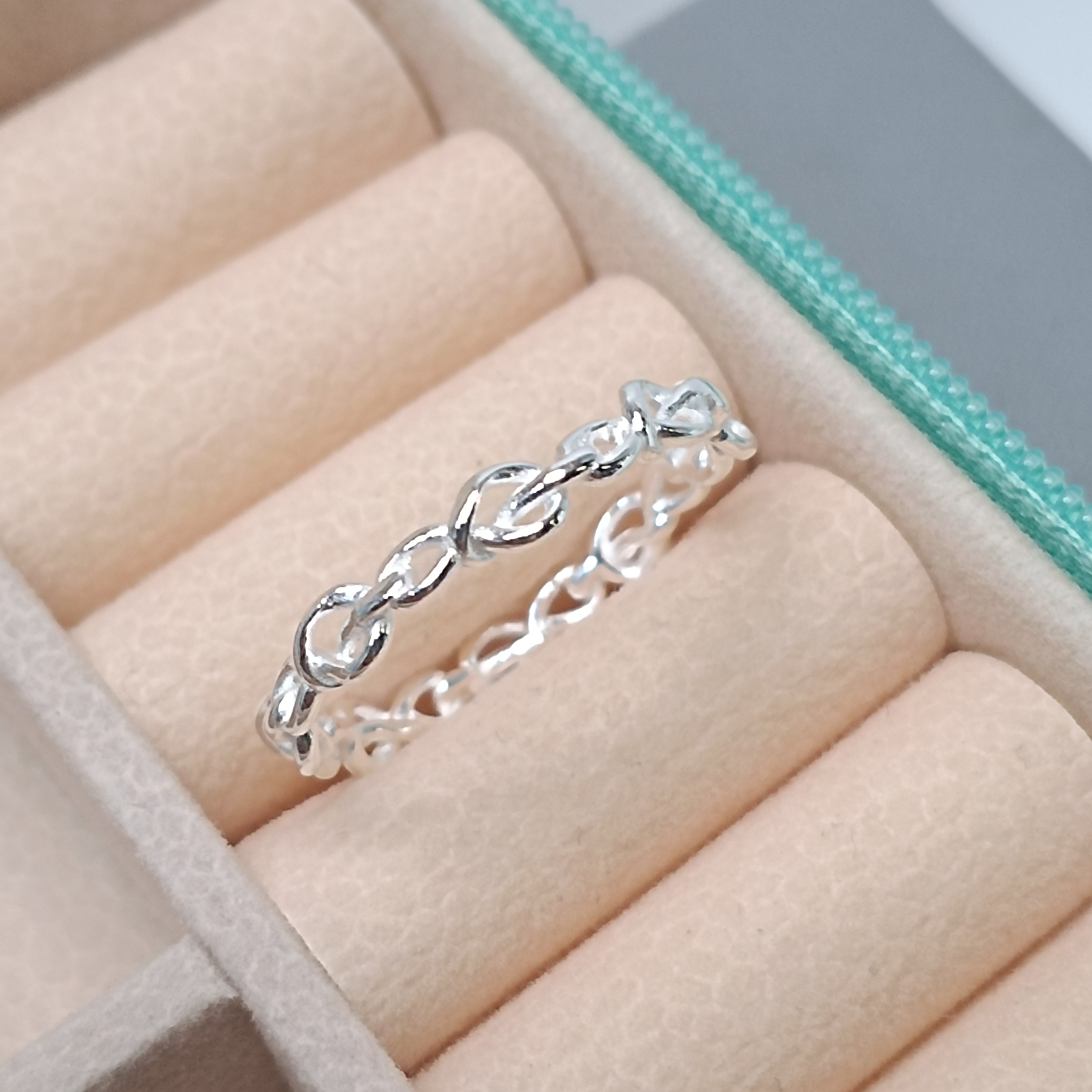 Aliança Aro Todo De Nós #AN2-45 (Ref:2165)