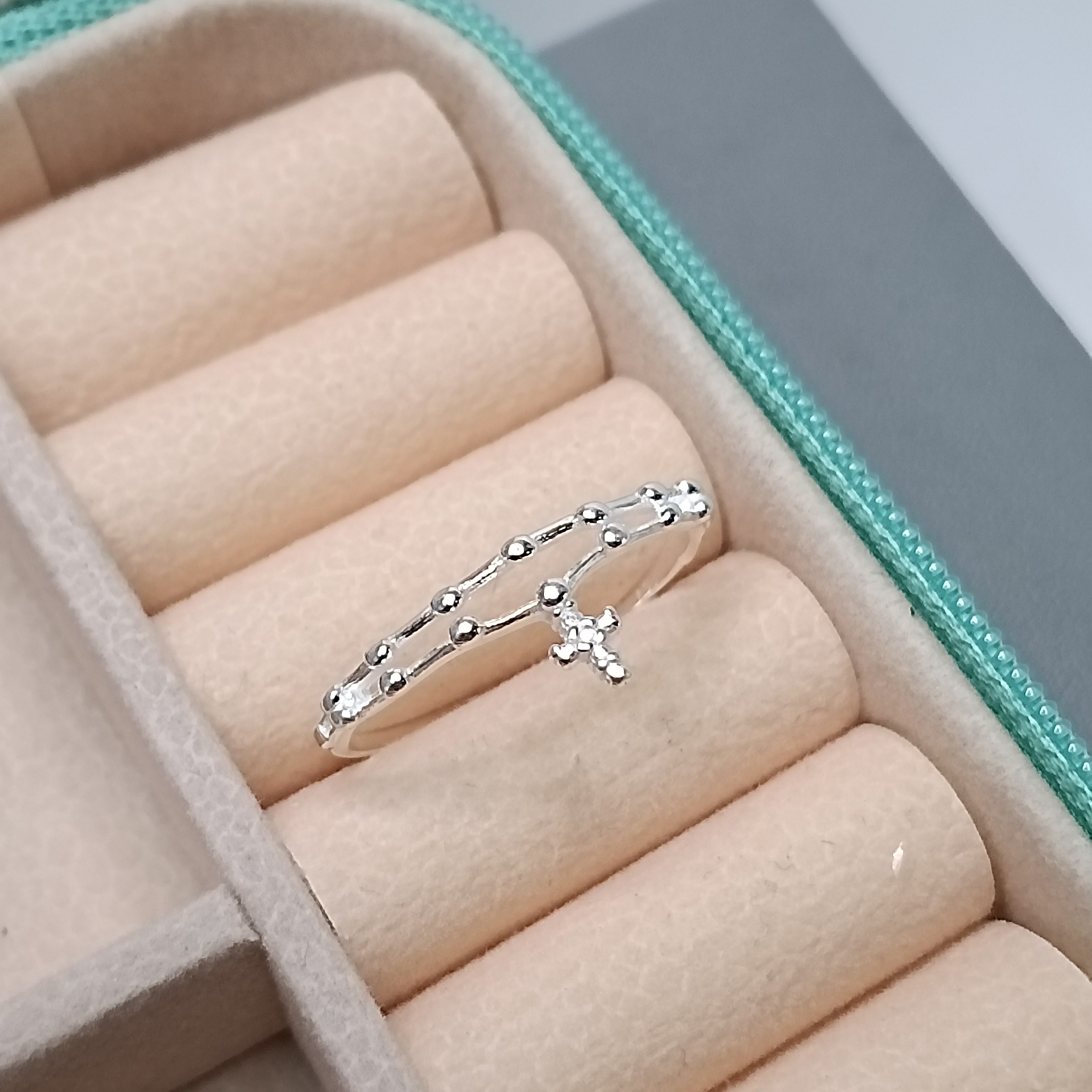 Anel Terço Duplo #AN1-54 (Ref:2320)