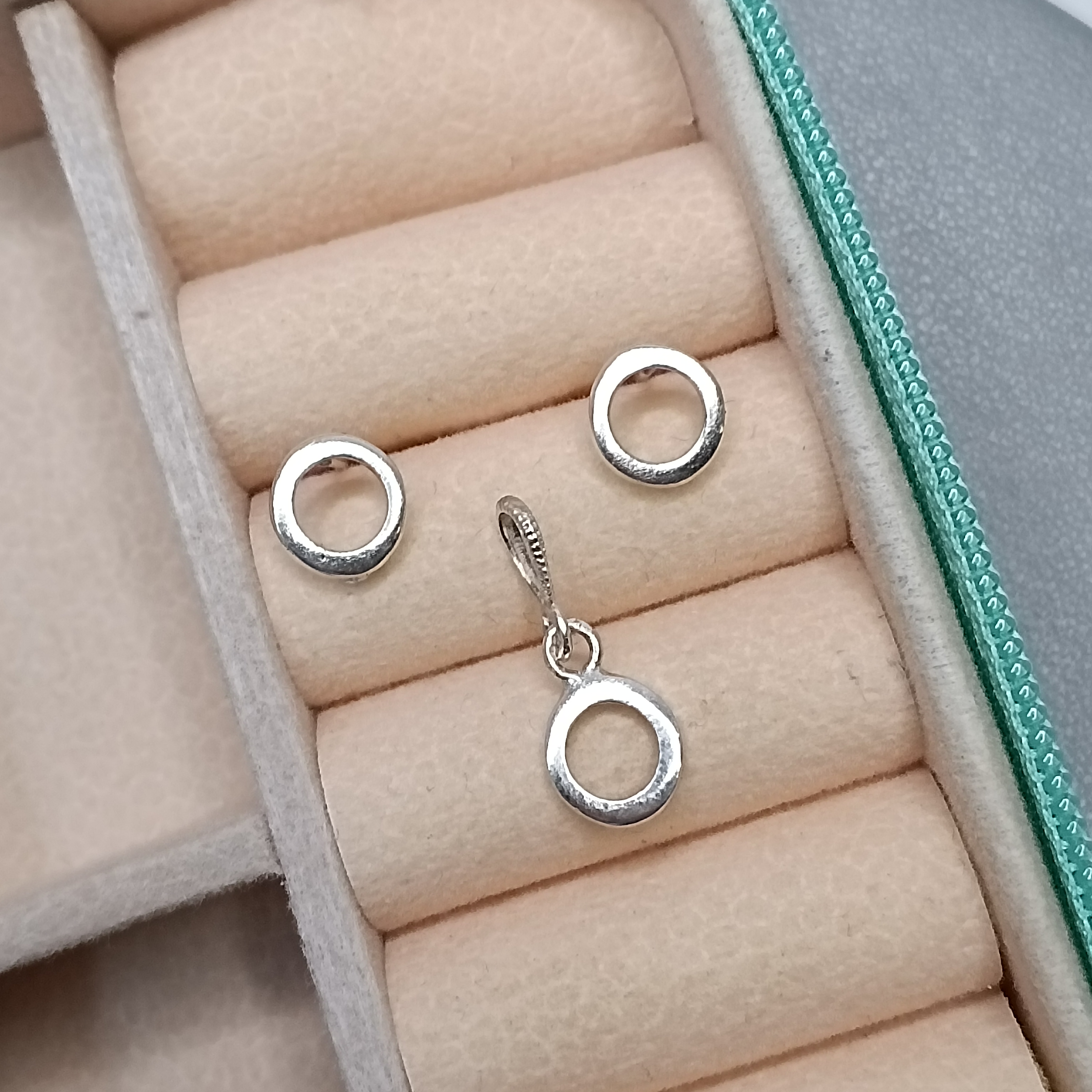 Conjunto Circulo Vazado #CJ2-29