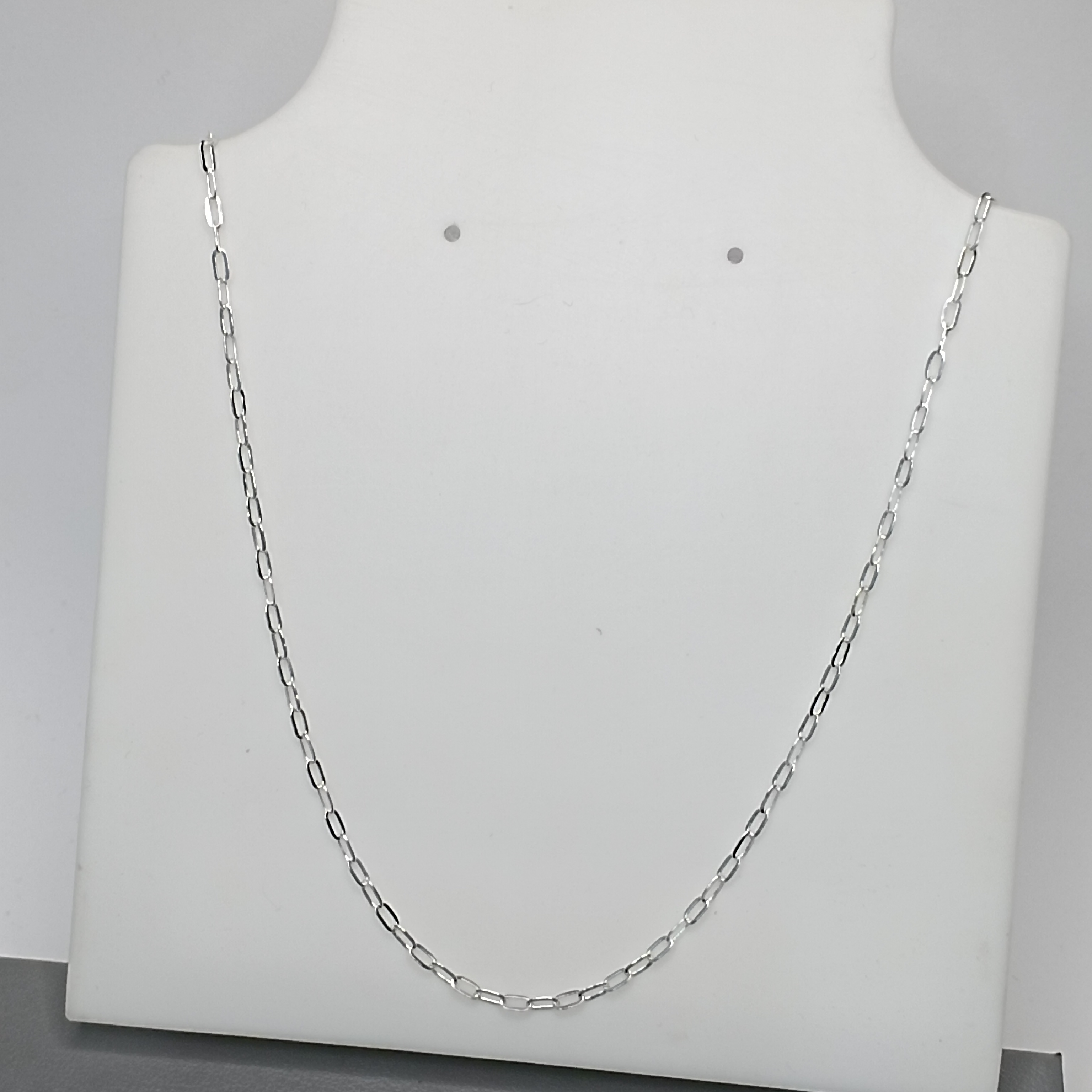 Corrente Cartie Elo Oval F05 2x4mm 70cm